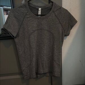 Gray Lululemon Top